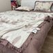 Оливия полуторный комплект с летним одеялом кофейные листья  150*200 Rm-Olivia-1-1,5 фото 5