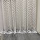 Тюль жаккардовая Версаче белая 300х270 см на тесьме T-versace-w-3 фото 6