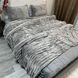 Теплое постельное белье шарпей евро серое Rm- PS-1166-EU фото 6