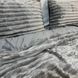 Теплое постельное белье шарпей евро серое Rm- PS-1166-EU фото 4