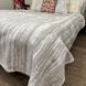Плед лен Симетрия двусторонний с вышитым рисунком 200x230 см Rm-4458-3 фото 2
