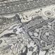 Плед льон Симетрія двосторонній з вишитим малюнком 200x230 см Rm-4458-5 фото 5