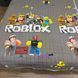 Детское покрывало одеяло 150х210 Roblox серое LM-Pk-30 фото 4