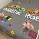 Детское покрывало одеяло 150х210 Roblox серое LM-Pk-30 фото 6