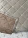 Велюрове покривало стібане бежеве 150х200см Rm-vel-11-1.5 фото 4