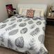 Плед лен Симетрия двусторонний с вышитым рисунком 200x230 см Rm-4458-8 фото 4