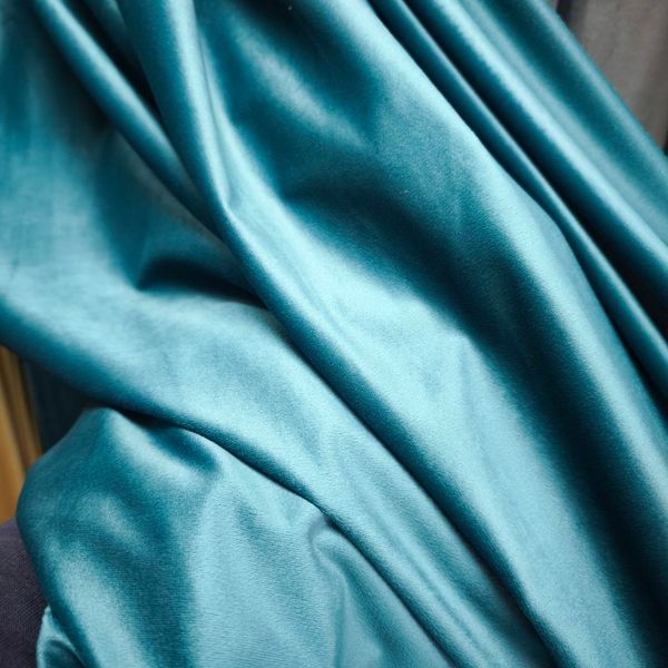 Оксамит однотонний для штор висота 3м на відріз IG-оксамит-102 фото