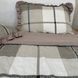 Олівія євро комплект з літньою ковдрою 200х230 клітинка Rm-Olivia-9-EU фото 4