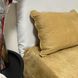 Стильний сучасний набір покривало велюрове золотого кольору з трояндами розмір 210*230 см із наволочками 50*70см(2шт) Р-С5 фото 7