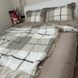 Олівія євро комплект з літньою ковдрою 200х230 клітинка Rm-Olivia-9-EU фото 5