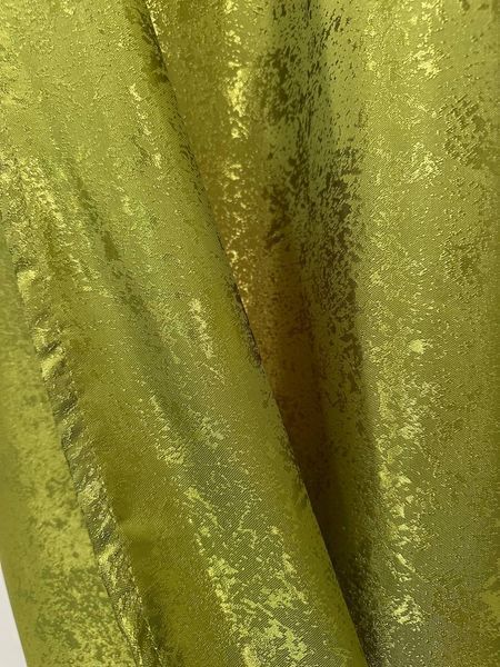 Жакардові штори з пісочним візерунком оливкового кольору 1.5х2.7м ART: Nikol-4 фото