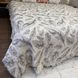 Плед льняной двусторонний Федерия молочно-кофейный 200x230 Rm-Federia-EU-3 фото 2
