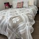 Плед лен Симетрия двусторонний с вышитым рисунком 200x230 см Rm-4458-12 фото 2