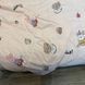 Детское одеяло Baby Dream розовое с рисунками 150х200 см микрофибра холлофайбер Baby Dream-170-5-2 рожева фото 6