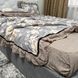 Комплект постельного белья Фрезия вареный хлопок серо-коричневый с одеялом Rm-Fresia-3-EU фото 7