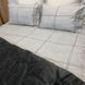 Постель Валенсия евро сатин велюр серая Rm-Valencia-9 фото 6