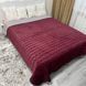 Покривало велюрове Меліса бордове  200х230см Cap-Melisa-2 фото 1