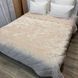 Велюрове покривало Мармур бежеве 200х230 см MR - 4 - EU фото 4