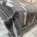 Набір покривало 200x230 з наволочками 47x73 сіра абстракція Бегонія котон Rm-begonia-5 фото 5