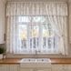 Фіранка Лінсі 400х180 см біла з ламбрекеном LN-Linsey-8 фото 1
